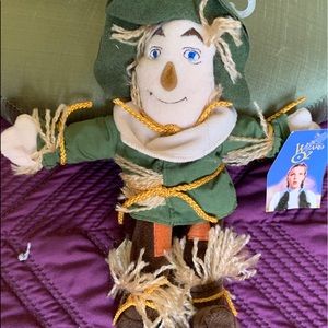 NWT Vintage Warner Bros Wizard of Oz Scarecrow